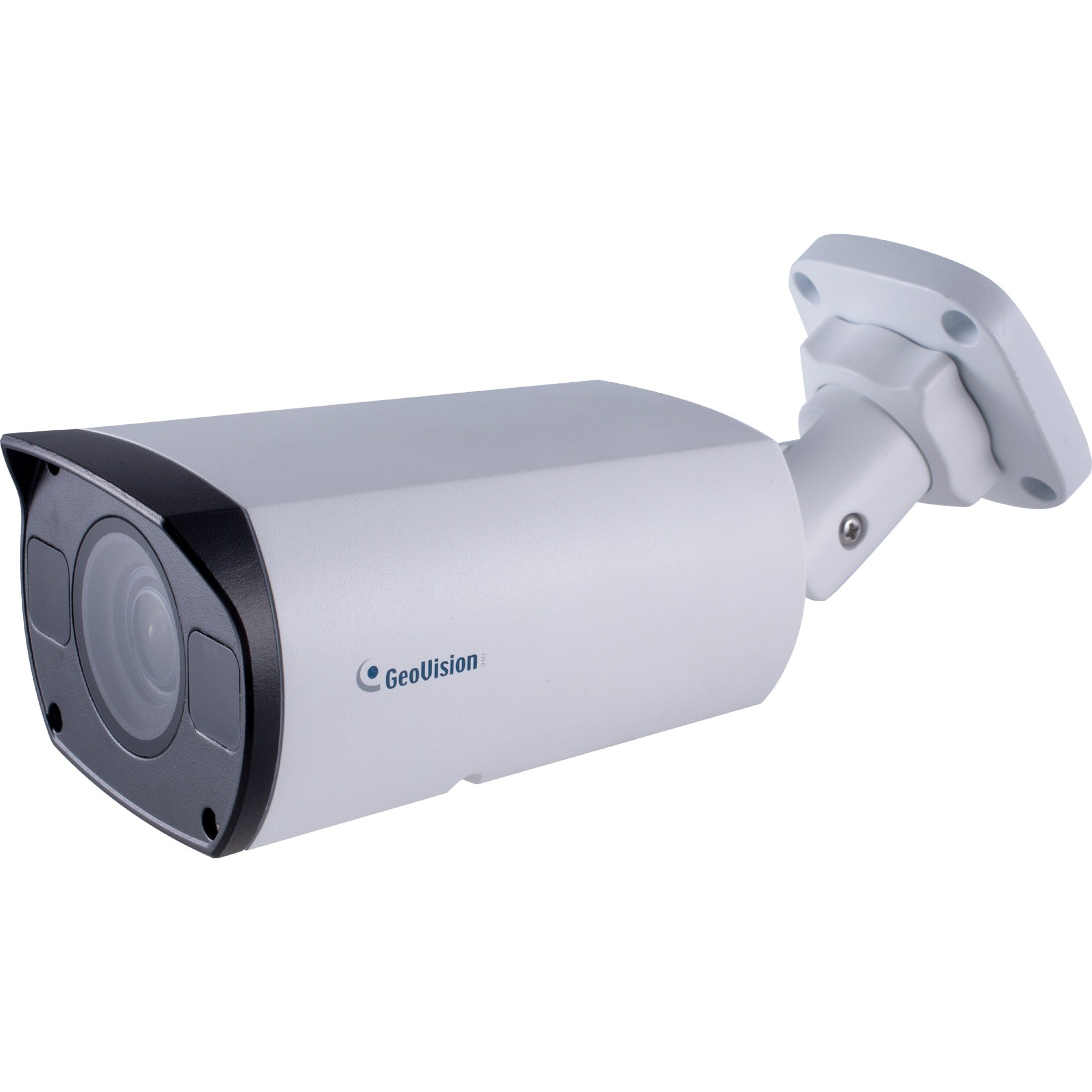 GeoVision GV-TBL4700 4MP H.265 Super Low Lux WDR IR Bullet IP Camera, Varifocal Lens, 20fps, 2592 x 1520, Outdoor