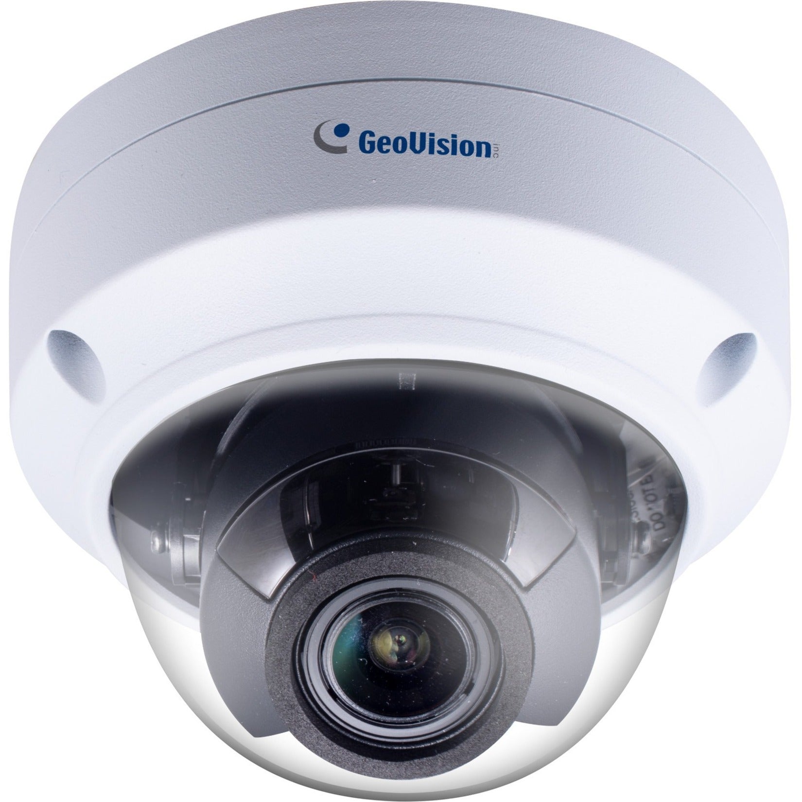 GeoVision GV-TVD4711 4MP HD Network Camera - Dome, Varifocal Lens, 4.3x Optical Zoom, H.265, IP66, IK10, Outdoor