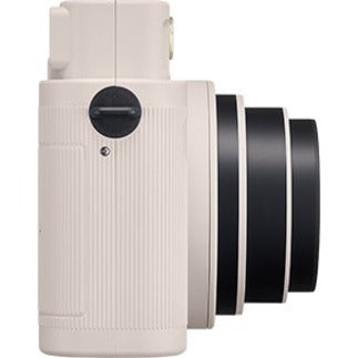 Fujifilm 16670522 SQUARE SQ1 Instant Film Camera, Chalk White, Auto Flash