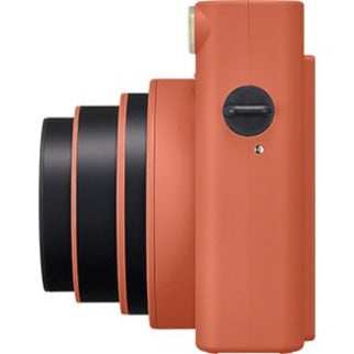 Fujifilm 16670510 SQUARE SQ1 Instant Film Camera, Terracotta Orange, Auto Flash