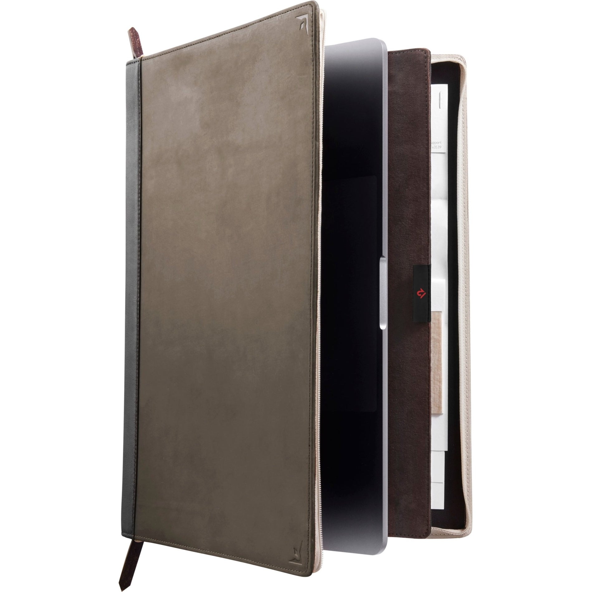 Twelve South 12-2020 BookBook For MacBook, Vintage Brown Genuine Leather Carrying Case
