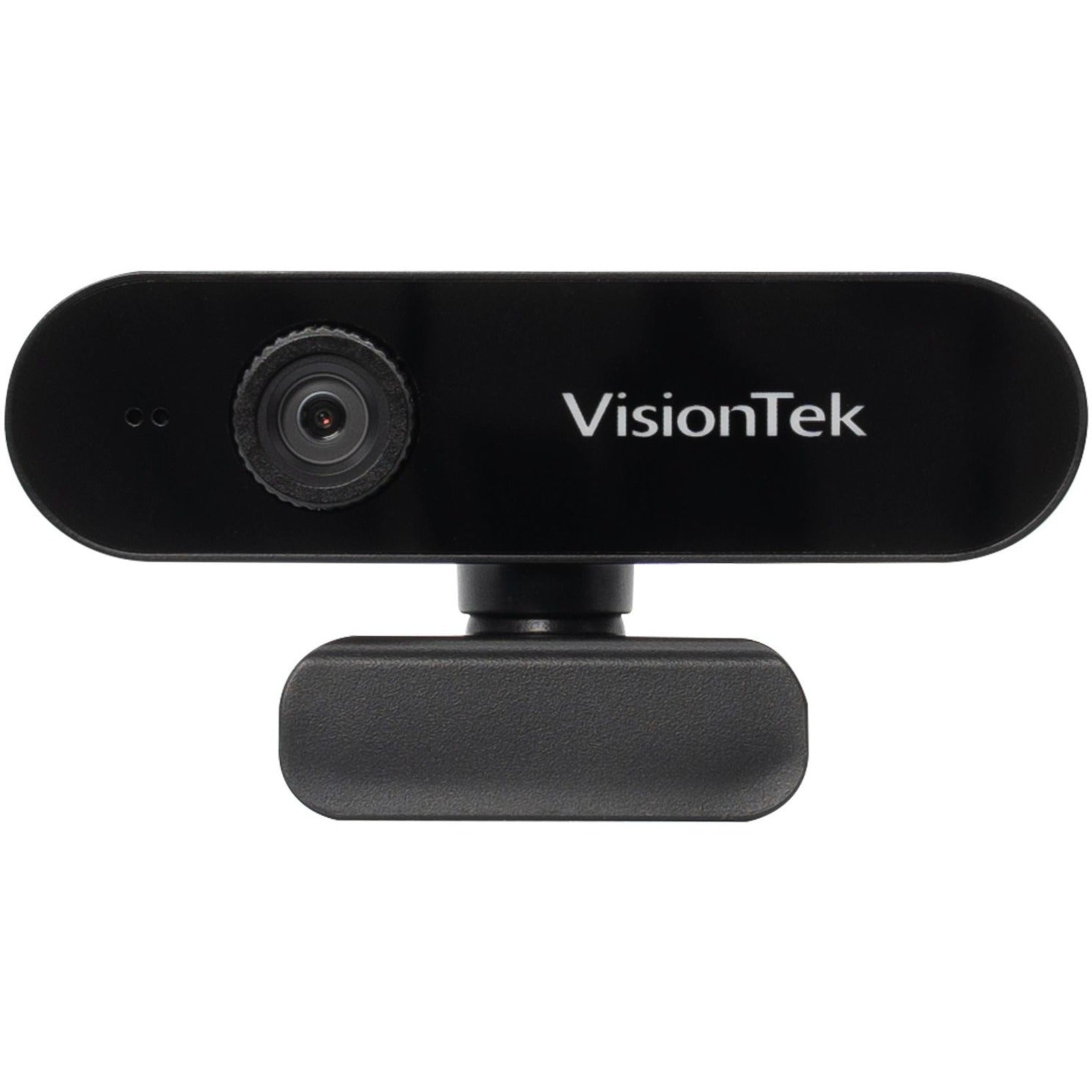 VisionTek 901379 VTWC30 Premium Full HD 1080p Webcam, 30 fps, USB 2.0