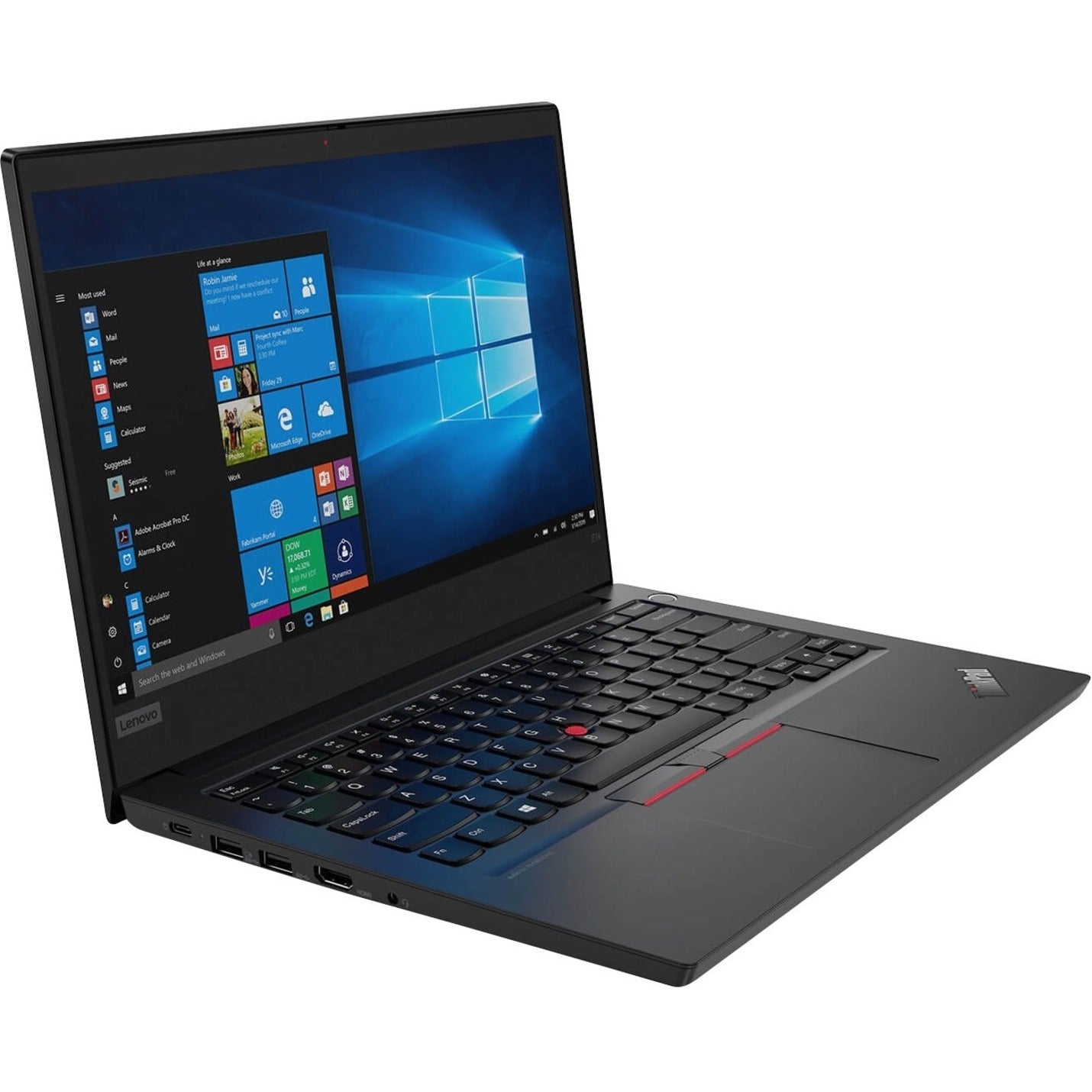 Lenovo 20TA004MUS ThinkPad E14 Gen 2 Notebook, 14 FHD Touchscreen, Core i7, 16GB RAM, 512GB SSD, Windows 10 Pro