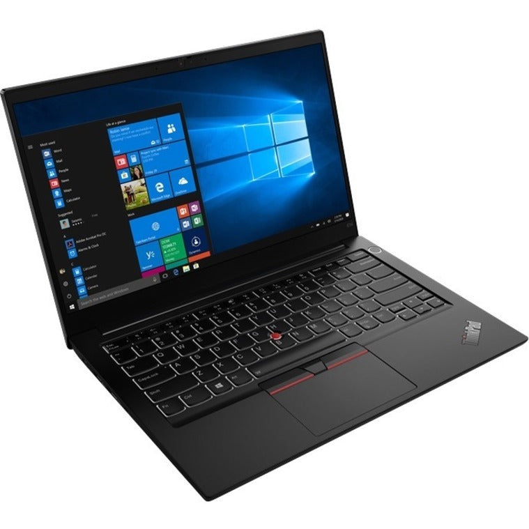Lenovo 20TA004MUS ThinkPad E14 Gen 2 Notebook, 14" FHD Touchscreen, Core i7, 16GB RAM, 512GB SSD, Windows 10 Pro