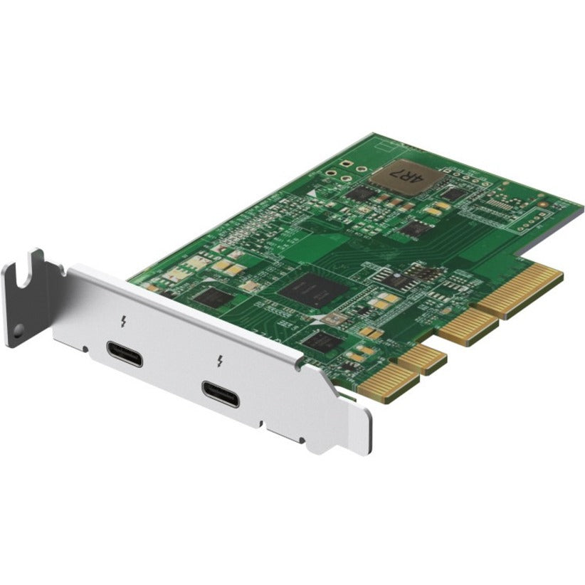 QNAP QXP-T32P Thunderbolt 3 Expansion Card, PCI Express 3.0 x4 Plug-in Card
