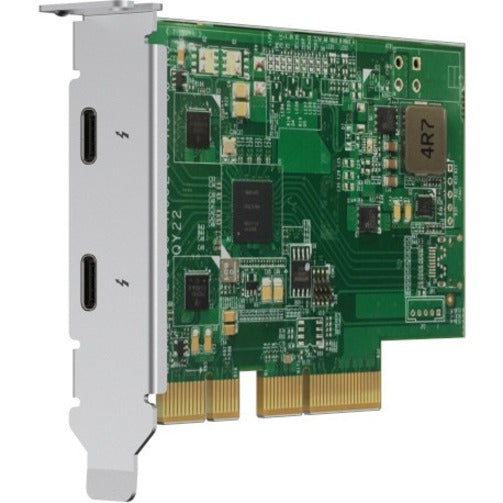 QNAP QXP-T32P Thunderbolt 3 Expansion Card, PCI Express 3.0 x4 Plug-in Card