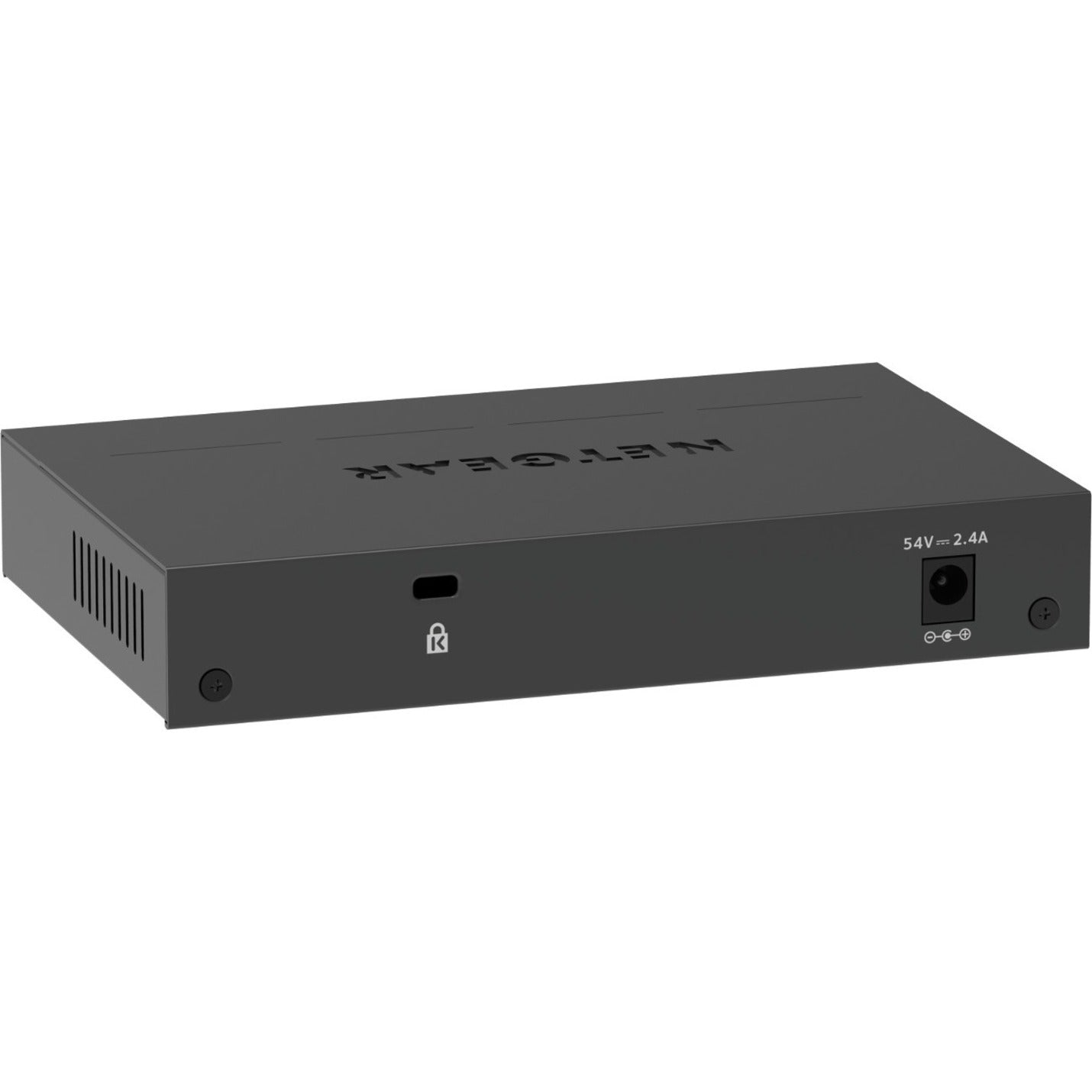 Netgear GS305EPP-100NAS GS305EPP Ethernet Switch, 5-Port Gigabit Ethernet PoE+, 120W PoE Budget