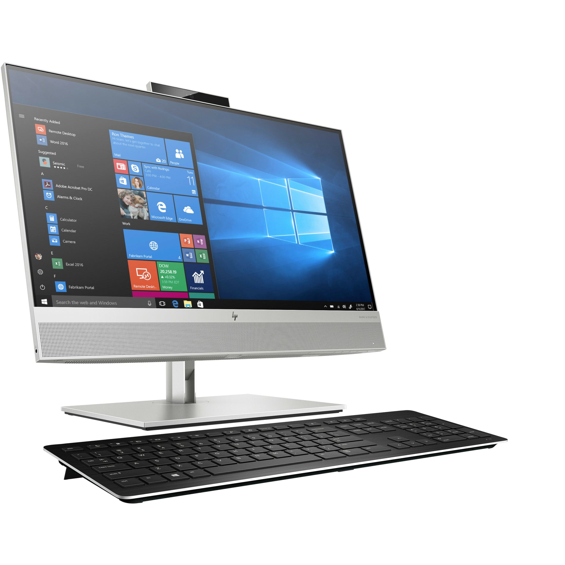 HP EliteOne 800 G6 24 All-In-One PC, Intel i5-10500, 16GB RAM, 256GB SSD, Windows 10 Pro