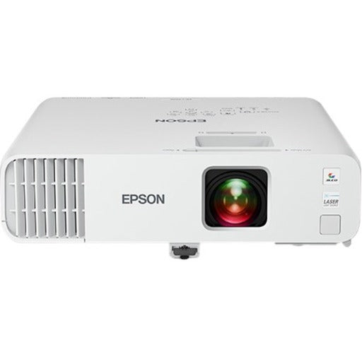 Epson V11HA17020 PowerLite L250F 1080p 3LCD Standard-Throw Laser Projector with Built-in Wireless, Full HD, 4500 lm, 16:9