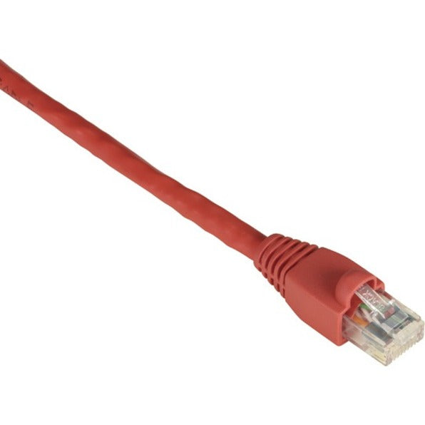 Black Box EVNSL643-0006 GigaTrue Cat.6 UTP Patch Network Cable, 6 ft, Red, 1 Gbit/s