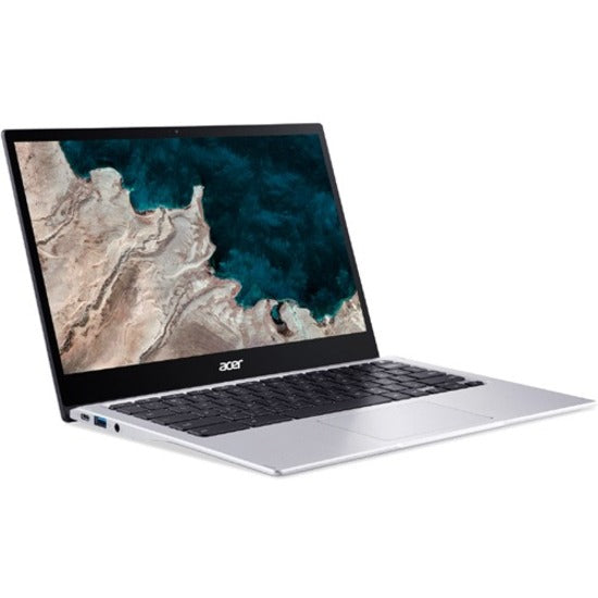 Acer NX.AA6AA.001 Chromebook Spin 513 R841LT-S6DJ 2 in 1 Chromebook, 13.3 Full HD Touchscreen, Snapdragon 7c, 8GB RAM, 128GB Flash Memory, ChromeOS