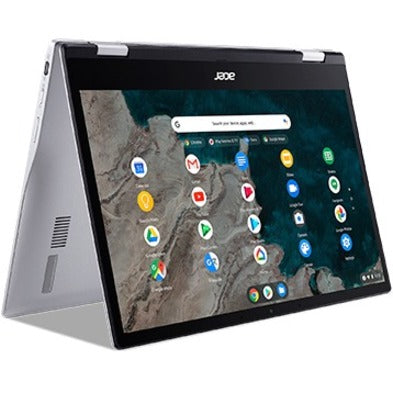 Acer NX.AA6AA.001 Chromebook Spin 513 R841LT-S6DJ 2 in 1 Chromebook, 13.3" Full HD Touchscreen, Snapdragon 7c, 8GB RAM, 128GB Flash Memory, ChromeOS