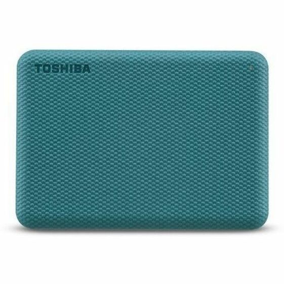 Toshiba HDTCA20XG3AA Canvio Advance Portable External Hard Drive 2TB USB 3.0 Mac/PC Compatible 