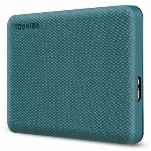 Toshiba HDTCA20XG3AA Canvio Advance Portable External Hard Drive, 2TB, USB 3.0, Mac/PC Compatible