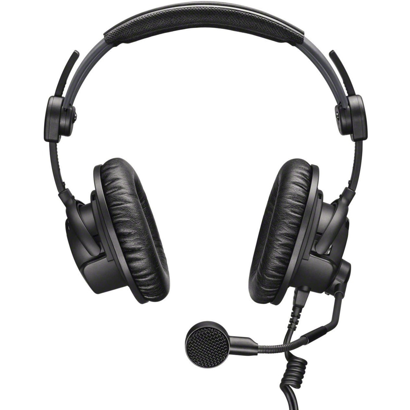 Sennheiser 506902 HMD 27 Headset, Binaural Over-the-head, Dynamic Hyper-cardioid, Lightweight