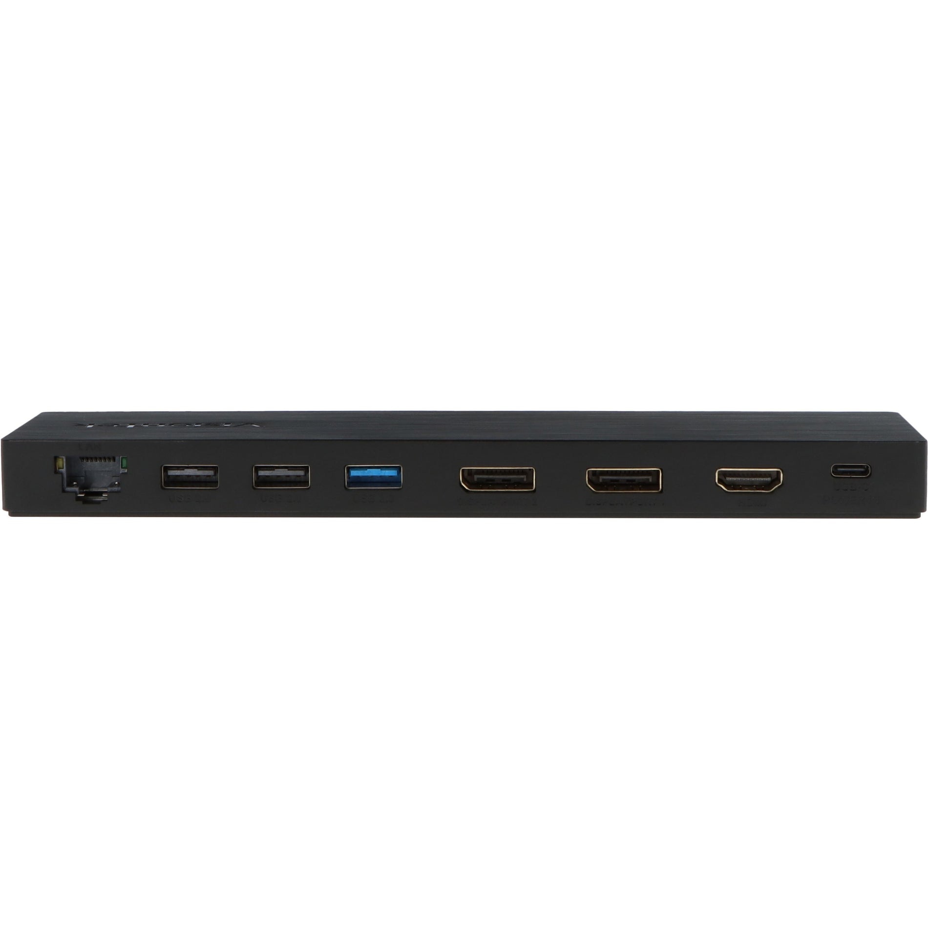 VisionTek 901381 VT2500 Triple Display USB-C Docking Station with Power Delivery, Compatible with Windows, Mac, and Chrome Laptops