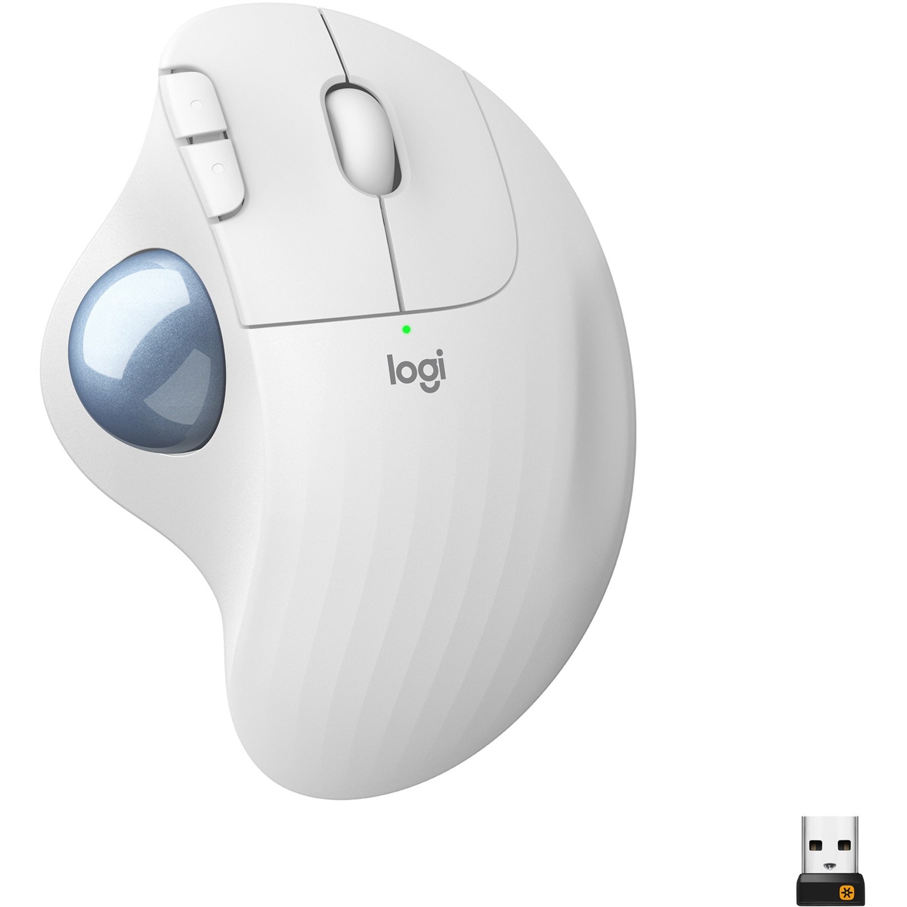 Logitech 910-005868 ERGO M575 Wireless Trackball, 5 Buttons, 2000 dpi, Bluetooth