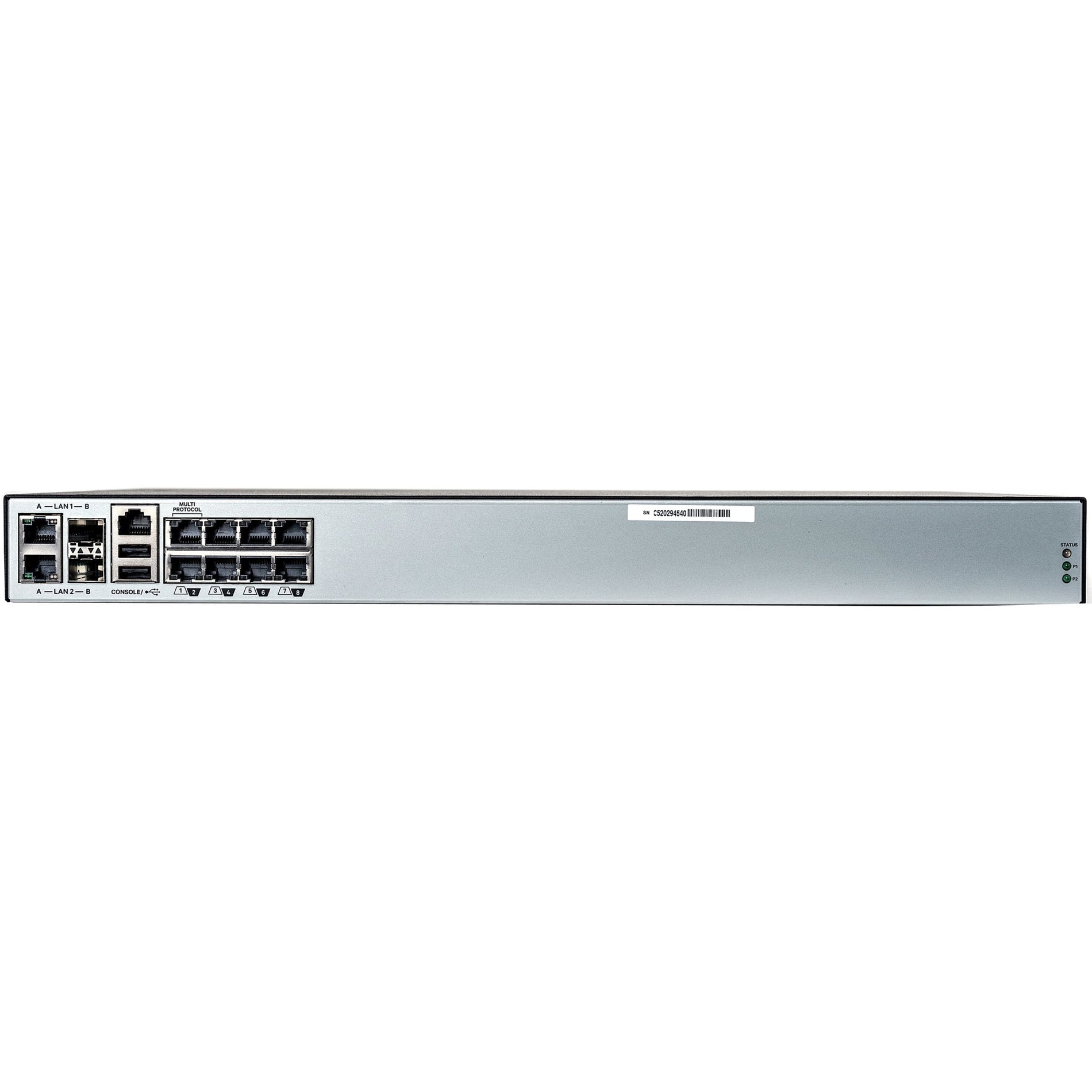 AVOCENT ACS8008-NA-DAC-400 ACS8000 Advanced Console Server, 8 Port, Dual AC Power