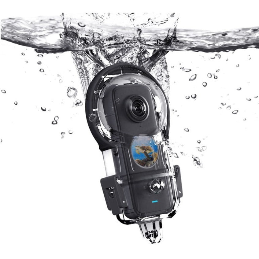 Insta360 CINOSXX/A ONE X2 360 Degree Digital Video Camera, 5.7K Recording, Voice Control, Water Proof