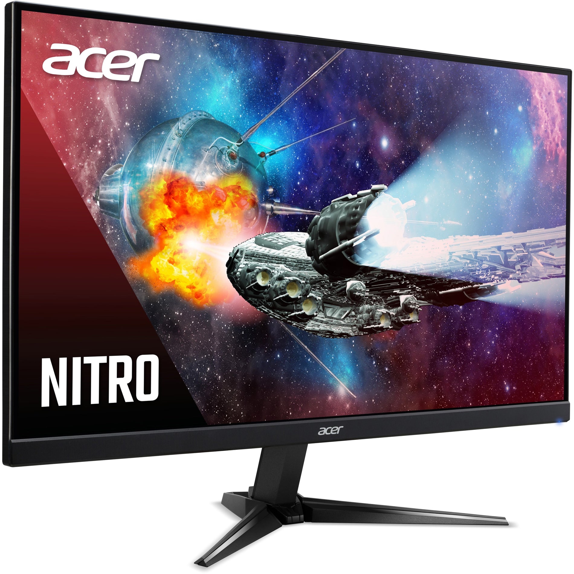 Acer UM.QQ1AA.P01 Nitro QG241Y P Widescreen LCD Monitor, 23.8", 1ms, 250 Nit, HDR 10, FreeSync Premium