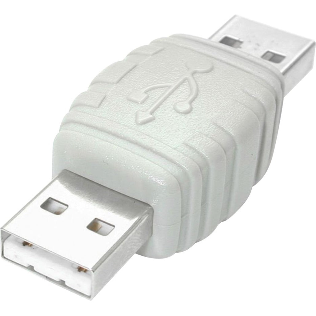 StarTech.com GCUSBAAMM USB A to USB A Cable Adapter M/M, Data Transfer Adapter