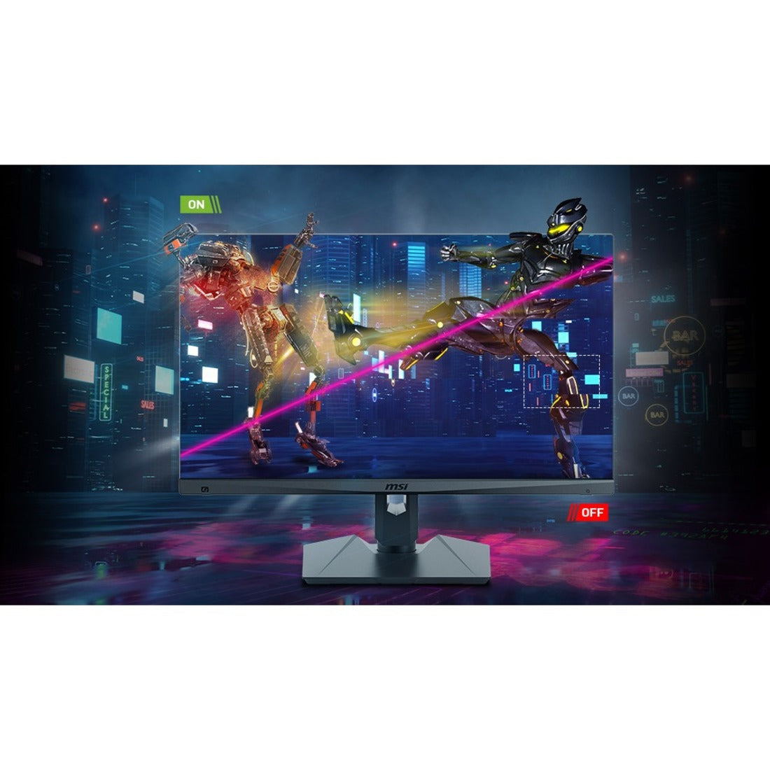 MSI Optix MAG274QRF-QD 27" WQHD Gaming LCD Monitor [Discontinued]