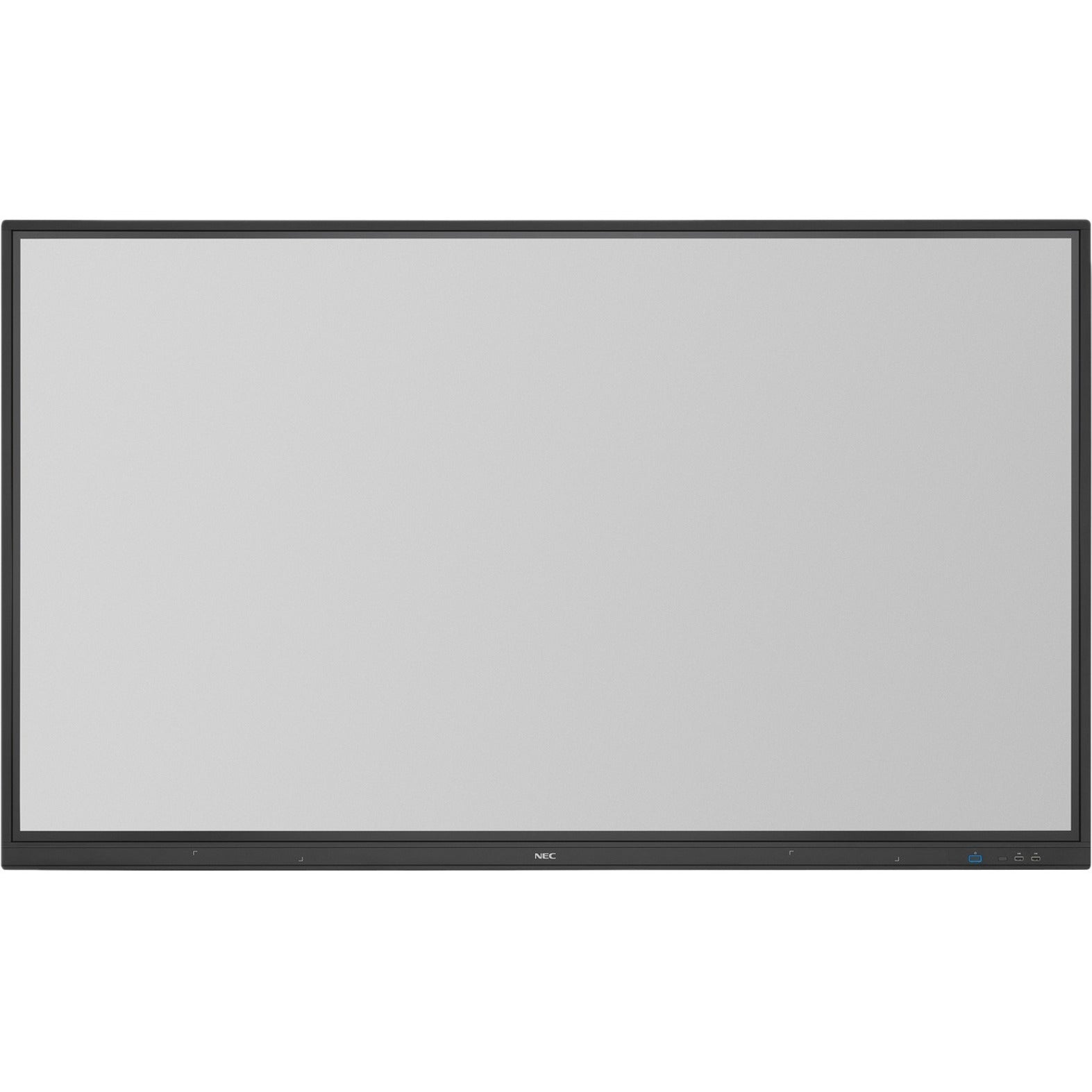 NEC Display CB651Q-2 65" Collaborative Display, 4K UHD, Infrared Touchscreen, Wireless Presentation Software