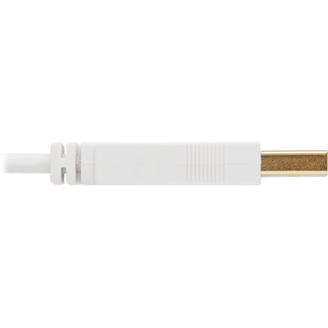 Tripp Lite U030AB-006-WH USB-A to USB Mini-B Antibacterial Cable (M/M), USB 2.0, White, 6-ft. (1.83 m)