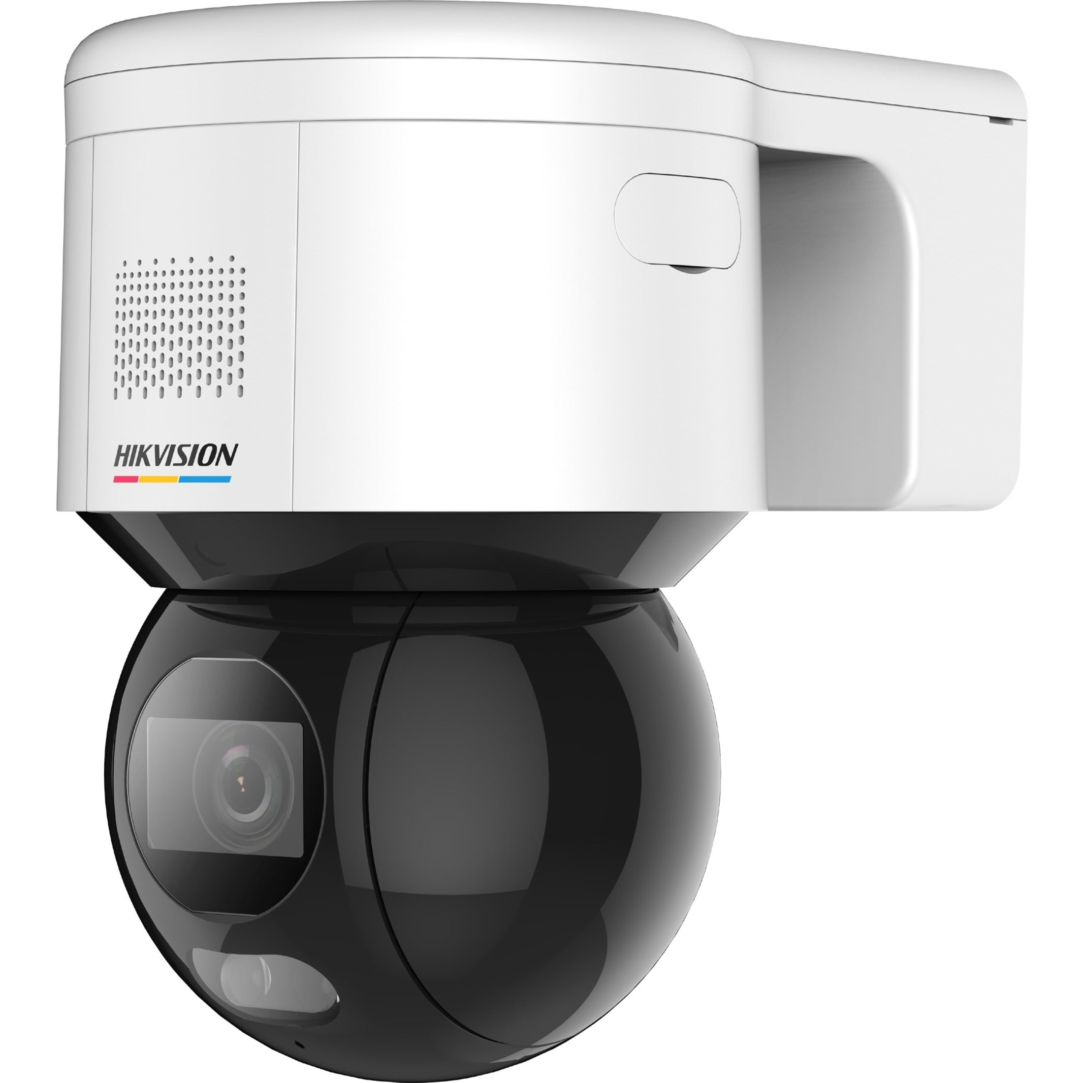 Hikvision DS-2DE3A400BW-DE ColorVu PT 4MP Network Camera, Outdoor, 2560 x 1440 Resolution, 30 fps