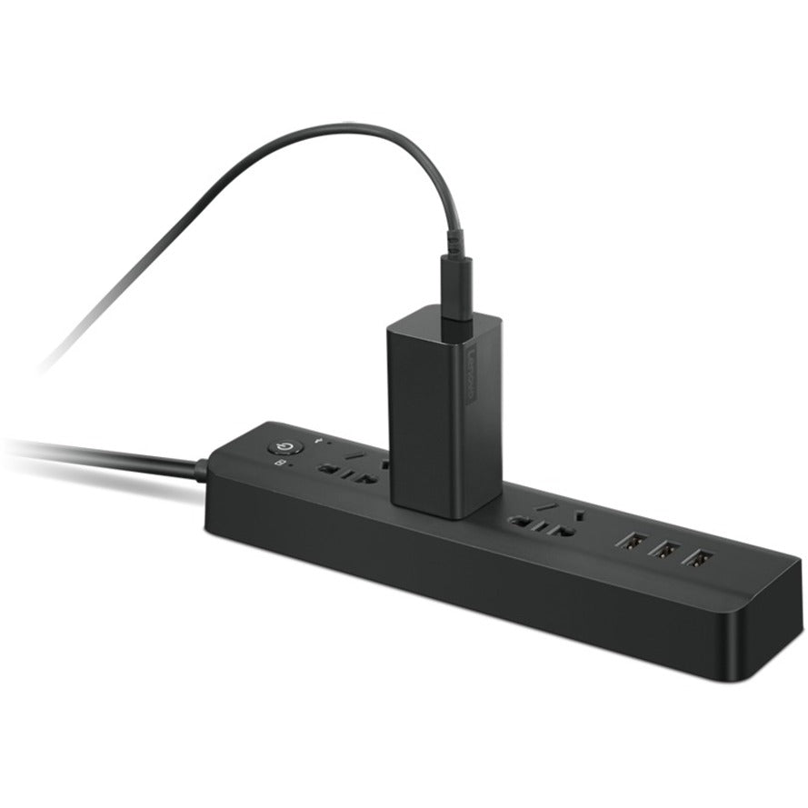 Lenovo G0A6GC65WW 65W USB-C GaN Adapter, Fast Charging for Lenovo and ThinkPad USB-C Devices