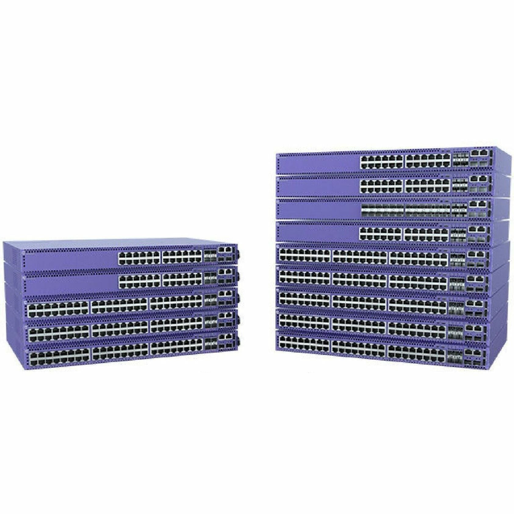 Extreme Networks 5420F-48P-4XL ExtremeSwitching 5420F Ethernet Switch, 48 Port Gigabit Ethernet PoE+ with LRM