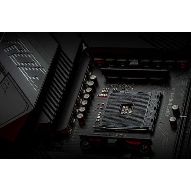 Asus ROG ROG CROSSHAIR VIII DARK HERO AMD X570 ATX MB (ROG CROSSHAIRVIIIDARKHERO) Desktop Motherboard, X570 Chipset, Ryzen Processor Supported