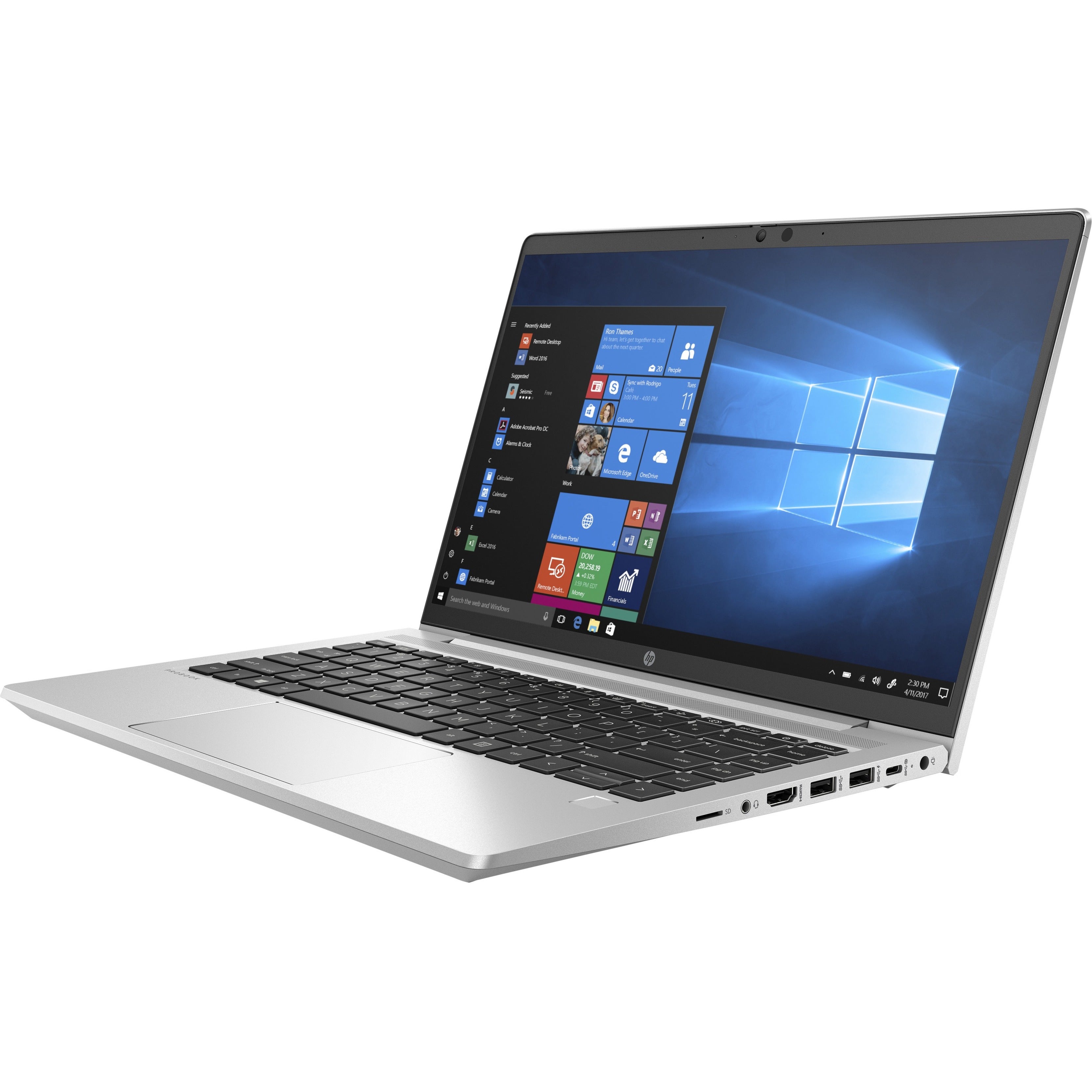 HP ProBook 440 G8 Notebook, Intel i5-1135G7, 14.0 FHD AG LED UWVA, 8GB DDR4, 256GB SSD, Windows 10 Pro