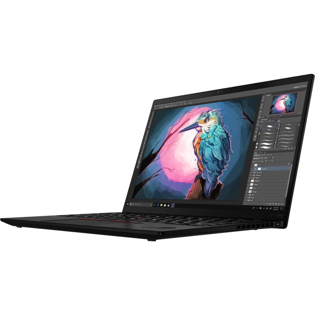 Lenovo 20UN000AUS ThinkPad X1 Nano Gen1 13" Ultrabook, Intel EVO Core i7, 16GB RAM, 256GB SSD, Black
