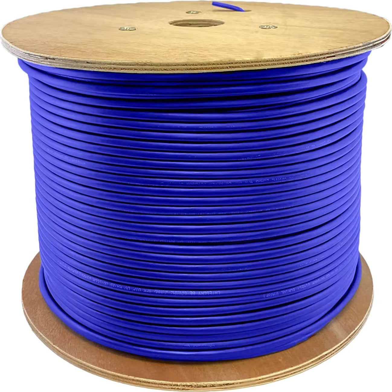 AddOn ADD-CAT61KS-BE 1000ft Non-Terminated Blue Cat6 STP PVC Copper Patch Cable, Alien Cross Talk (AXT), 1 Gbit/s Data Transfer Rate