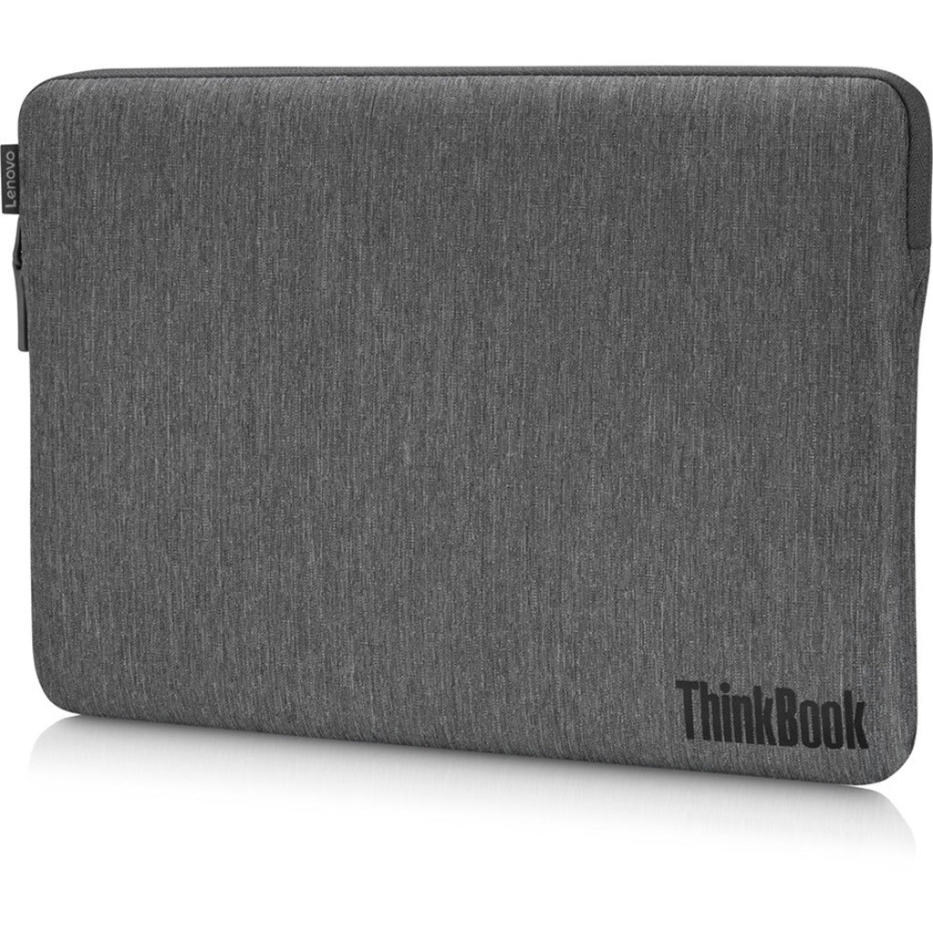 Lenovo 4X41B65332 ThinkBook 15-16-inch Sleeve (Grey), Water Resistant Exterior, MicroFiber Lining