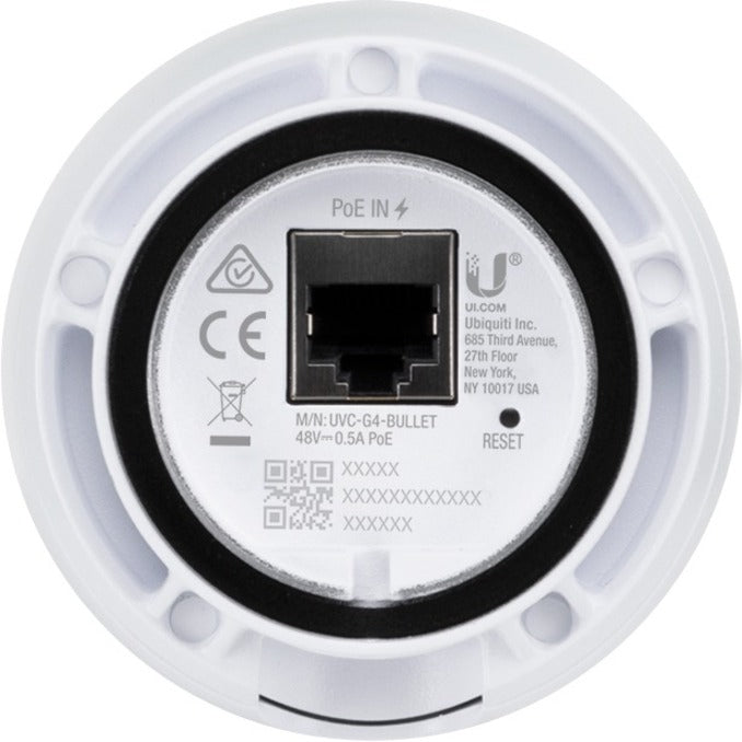 Ubiquiti UVC-G4-Bullet-3 UniFi Protect G4 4MP HD Netzwerkkamera 3er Pack Innen/Außen Eingebautes Mikrofon Wetterfest