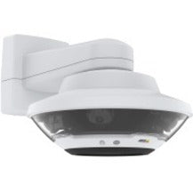 AXIS 01711-001 Q6100-E Network Camera, 5 Megapixel Indoor/Outdoor Dome, TAA Compliant