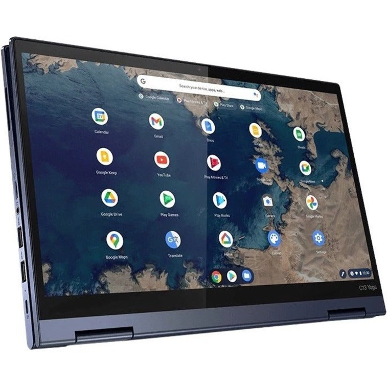 Lenovo 20UX000UUS ThinkPad C13 Yoga Gen 1 2 in 1 Chromebook, 13.3" FHD Touchscreen, AMD 3150C, 4GB RAM, 128GB Flash, ChromeOS