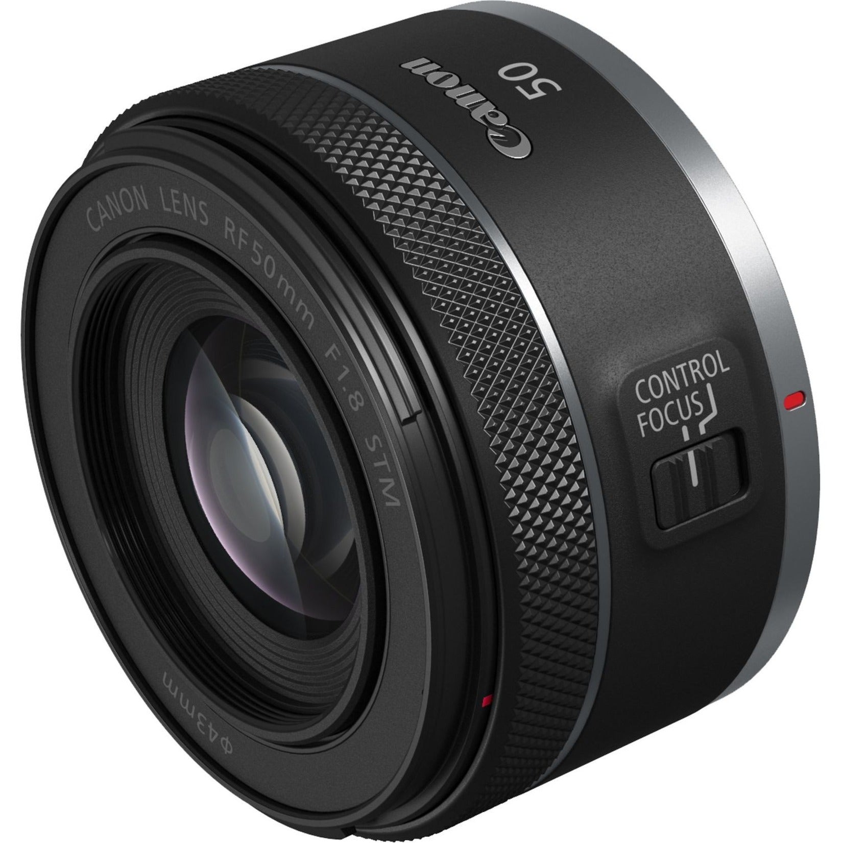 Canon 4515C002 RF 50mm F1.8 STM Fixed Lens for Canon RF, Autofocus, f/1.8 Aperture
