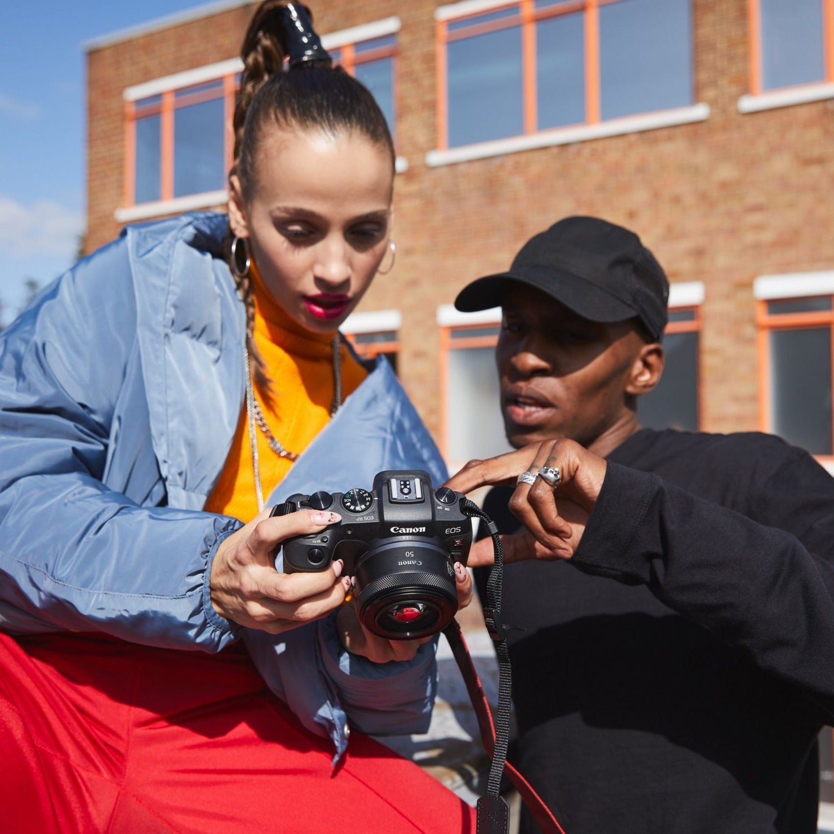 Canon RF 50mm STM Fixed Lens for Canon RF Mount, Autofocus, f