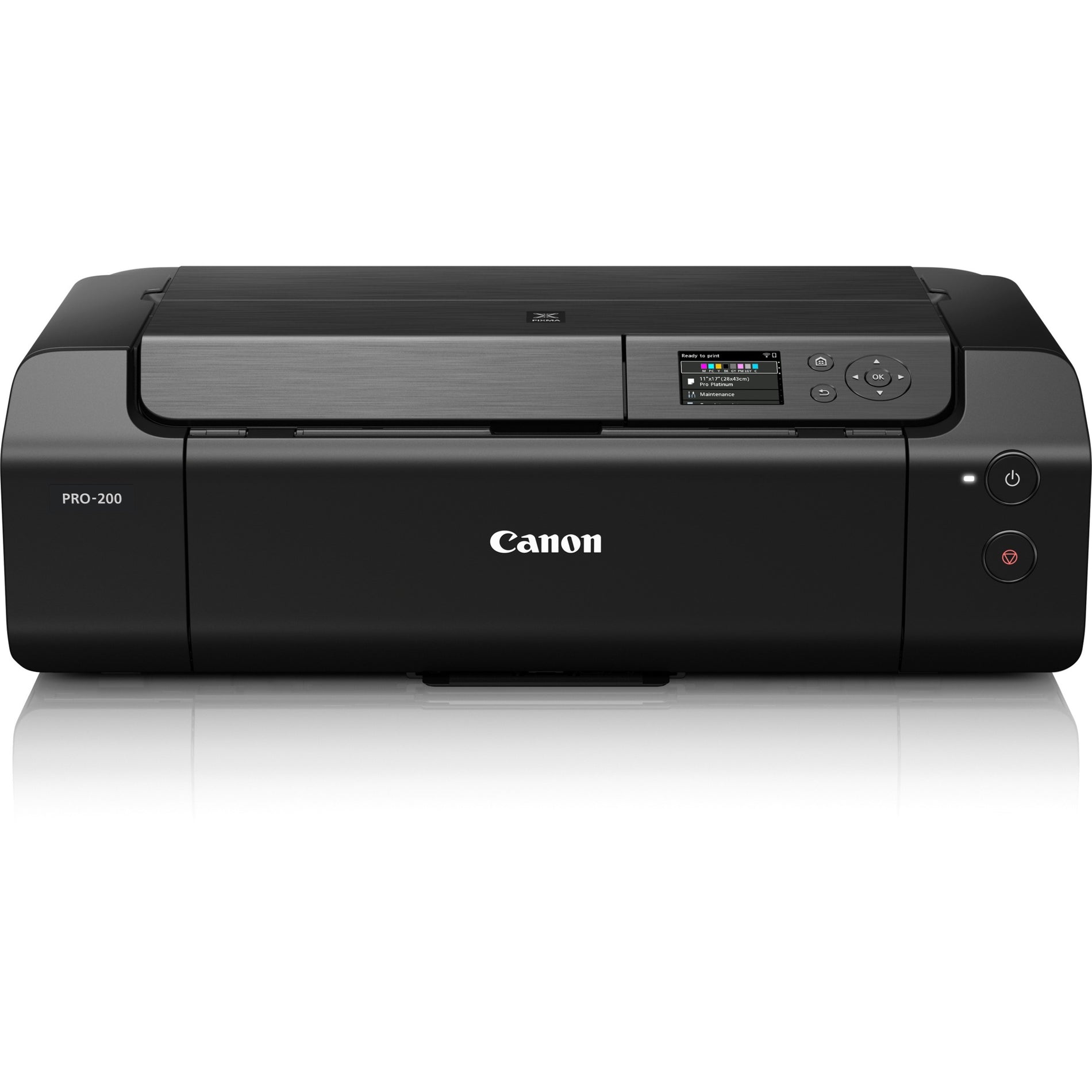 Canon 4280C002 PIXMA PRO-200 Inkjet Printer, Wireless Color Photo Printer with 4800 x 2400 dpi