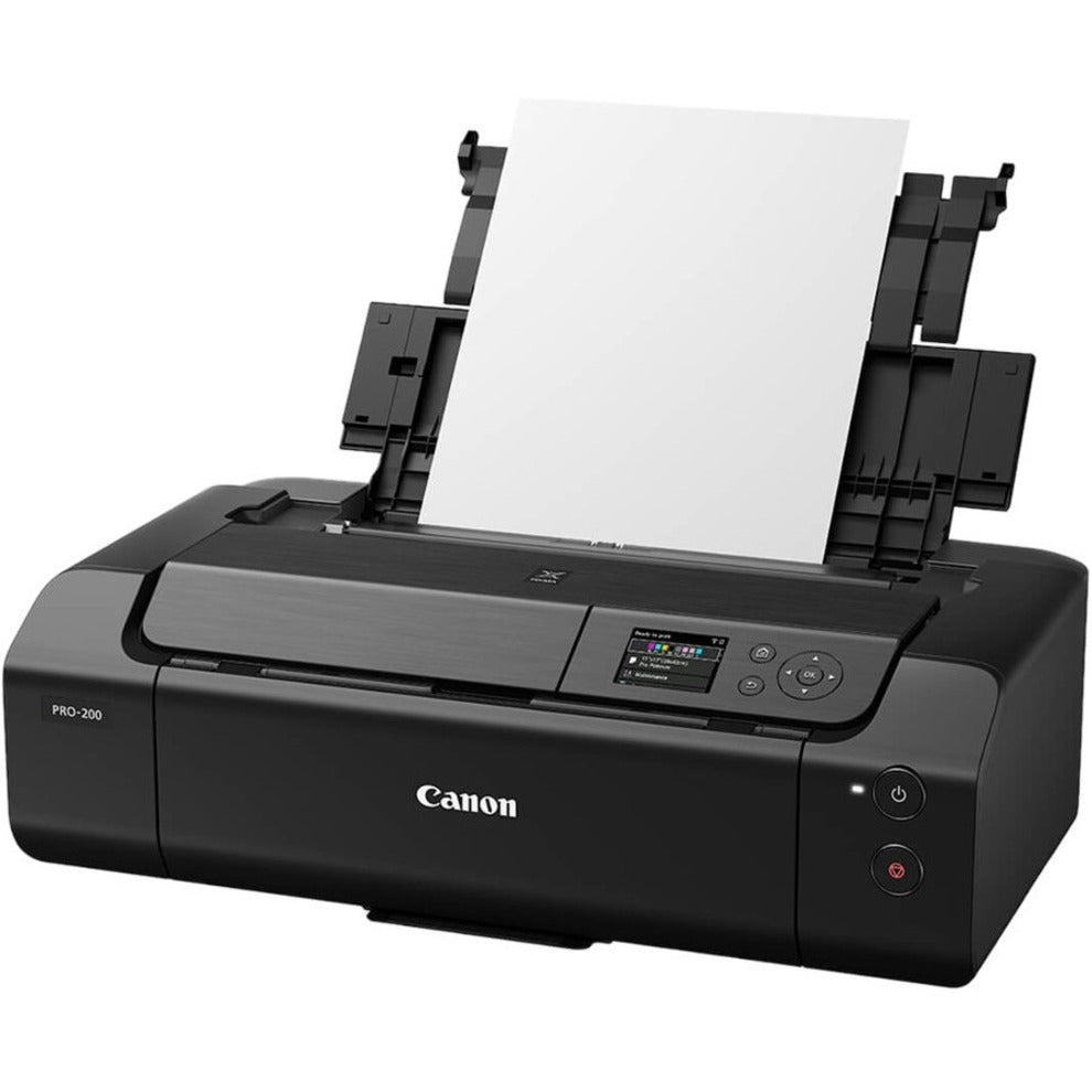 Canon 4280C002 PIXMA PRO-200 Inkjet Printer, Wireless Color Photo Printer with 4800 x 2400 dpi