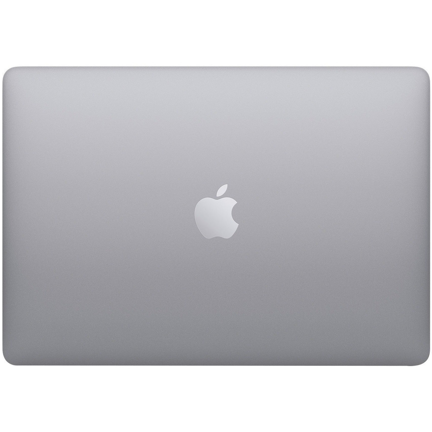 Top view of MacBook Air showing Apple logo-alternate-image5
