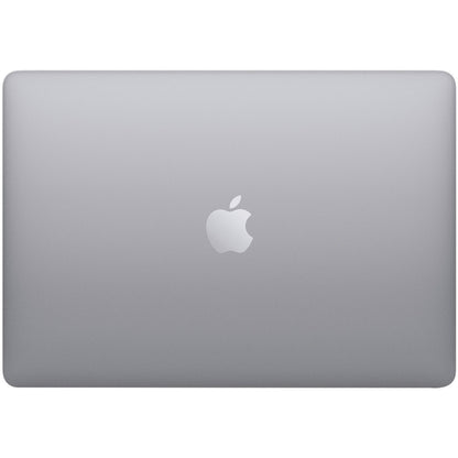Top view of MacBook Air showing Apple logo-alternate-image5
