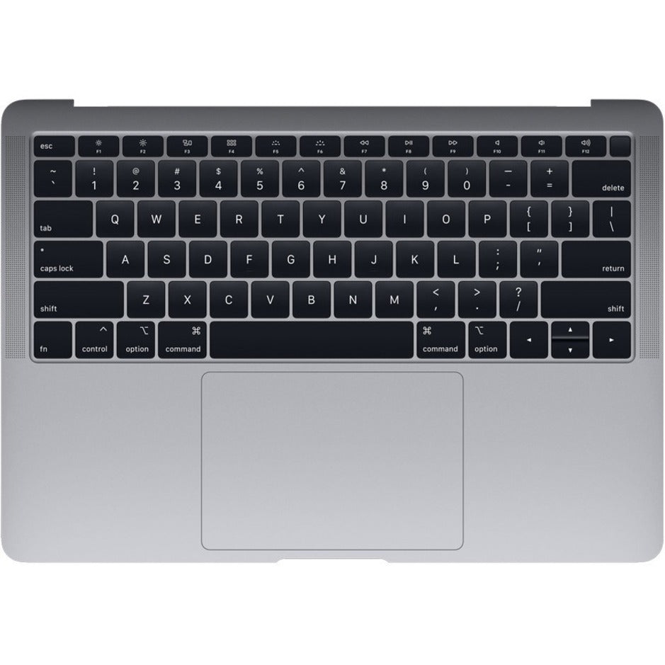 Close-up of MacBook Air keyboard and trackpad-alternate-image11