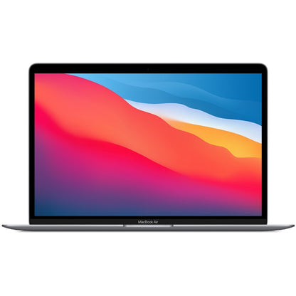 MacBook Air with vibrant colorful display showing macOS Big Sur interface-alternate-image1