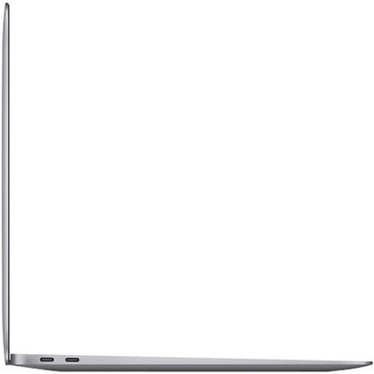 Side profile view of MacBook Air's thin design-alternate-image14
