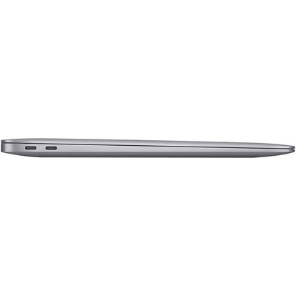 Side profile of MacBook Air showing Thunderbolt ports-alternate-image3