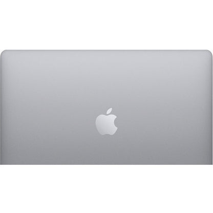 Top view of MacBook Air lid with Apple logo-alternate-image12